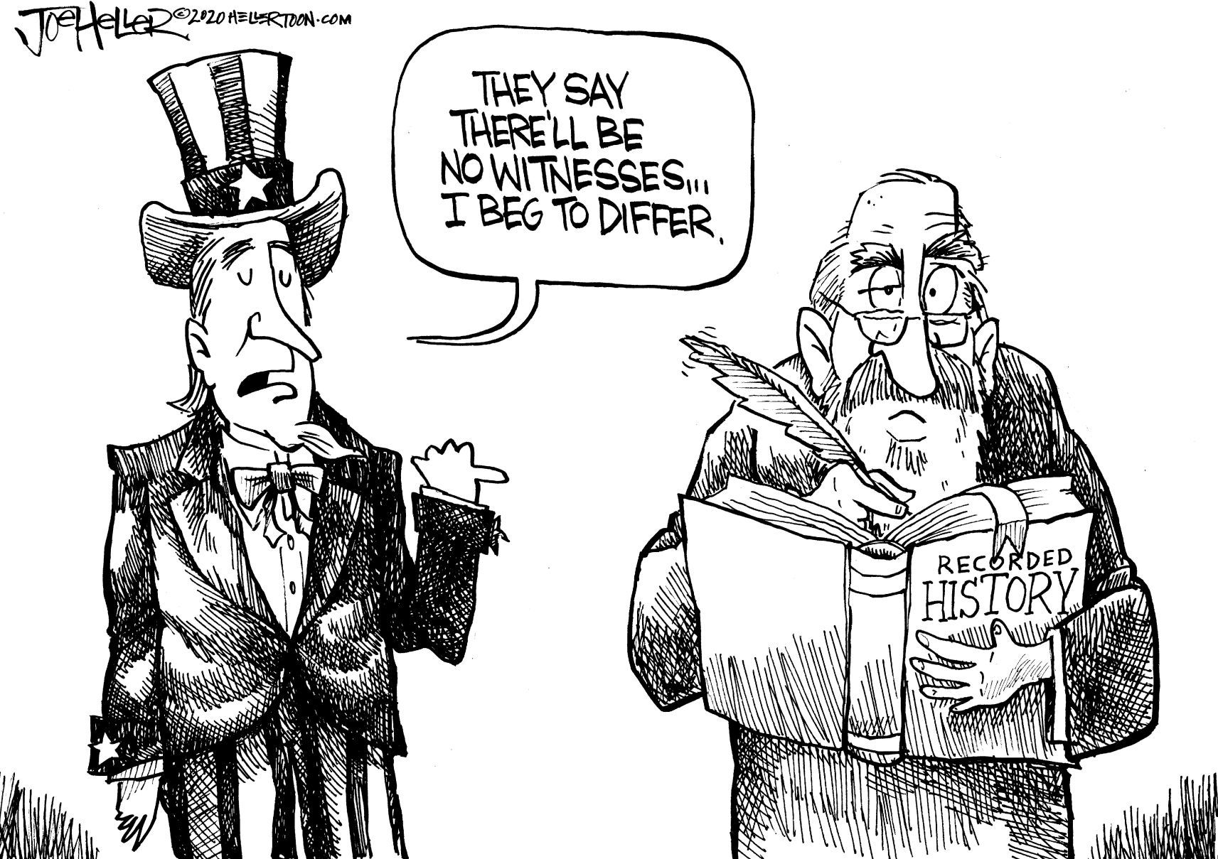 Editorial Cartoon